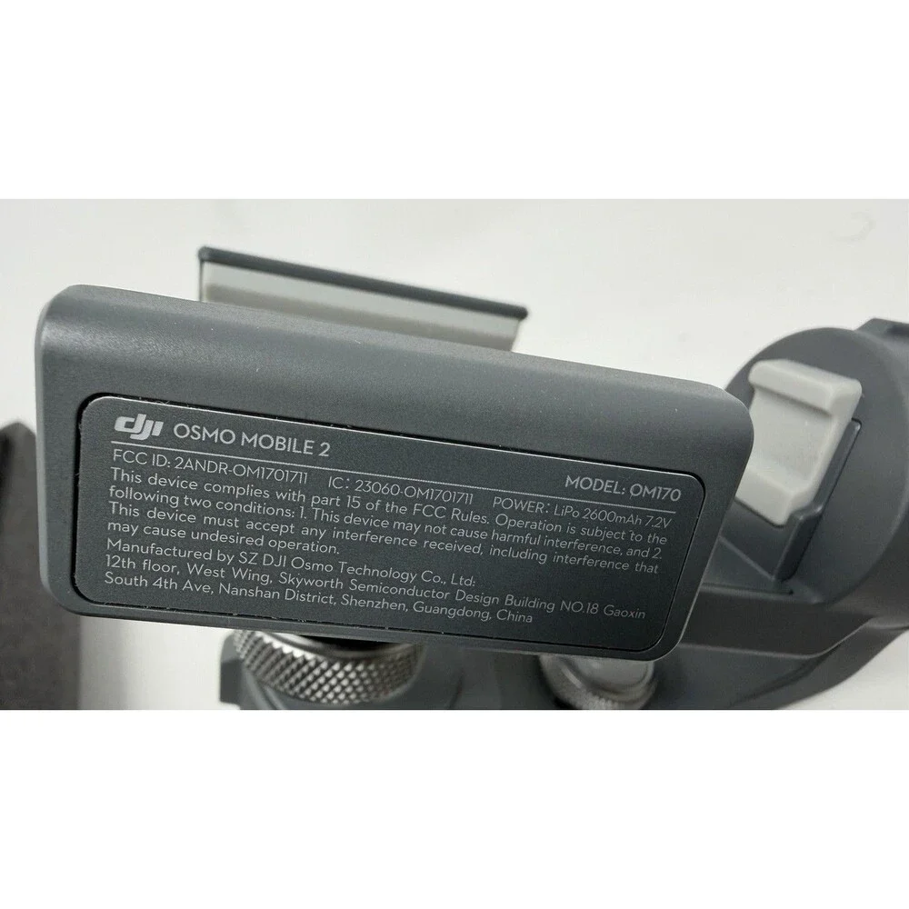DJI osmo mobile
